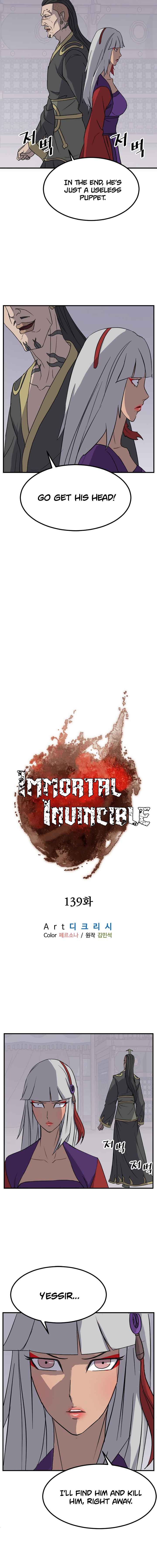 Immortal, Invincible Chapter 139 5